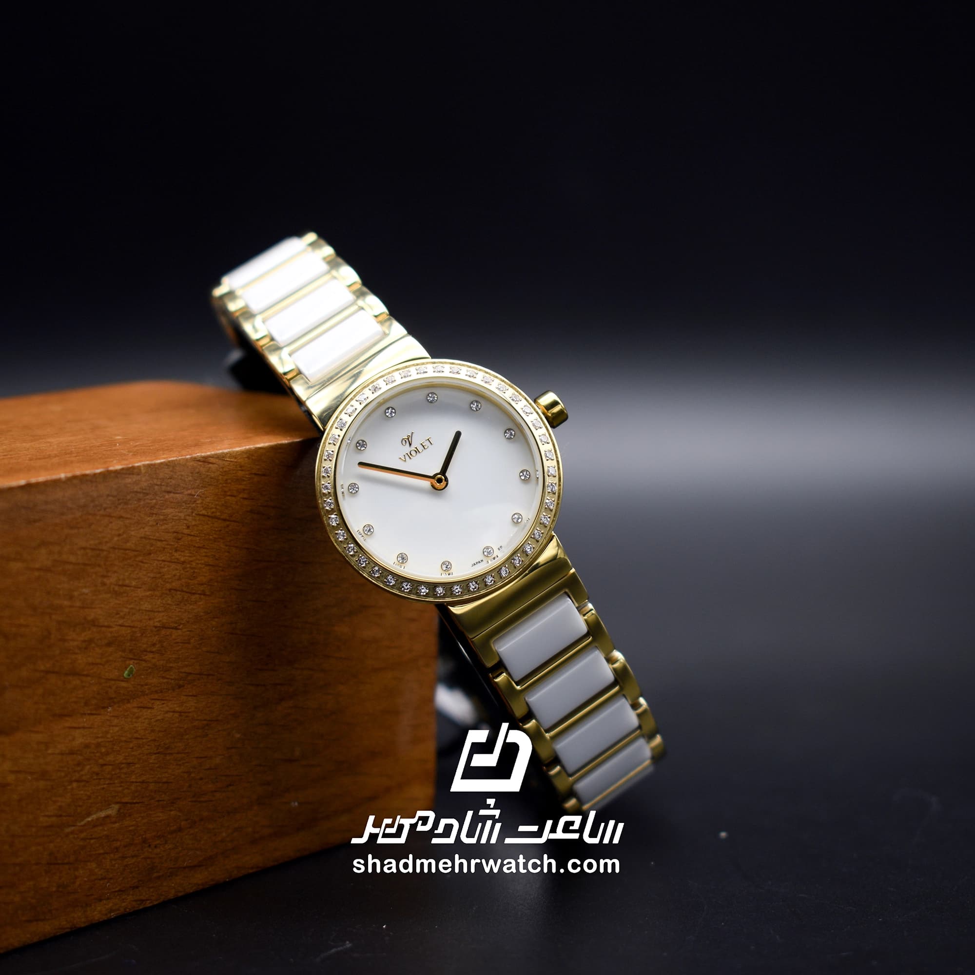 ساعت مچی زنانه ویولت مدل B0490L/2 — تصویر ۲