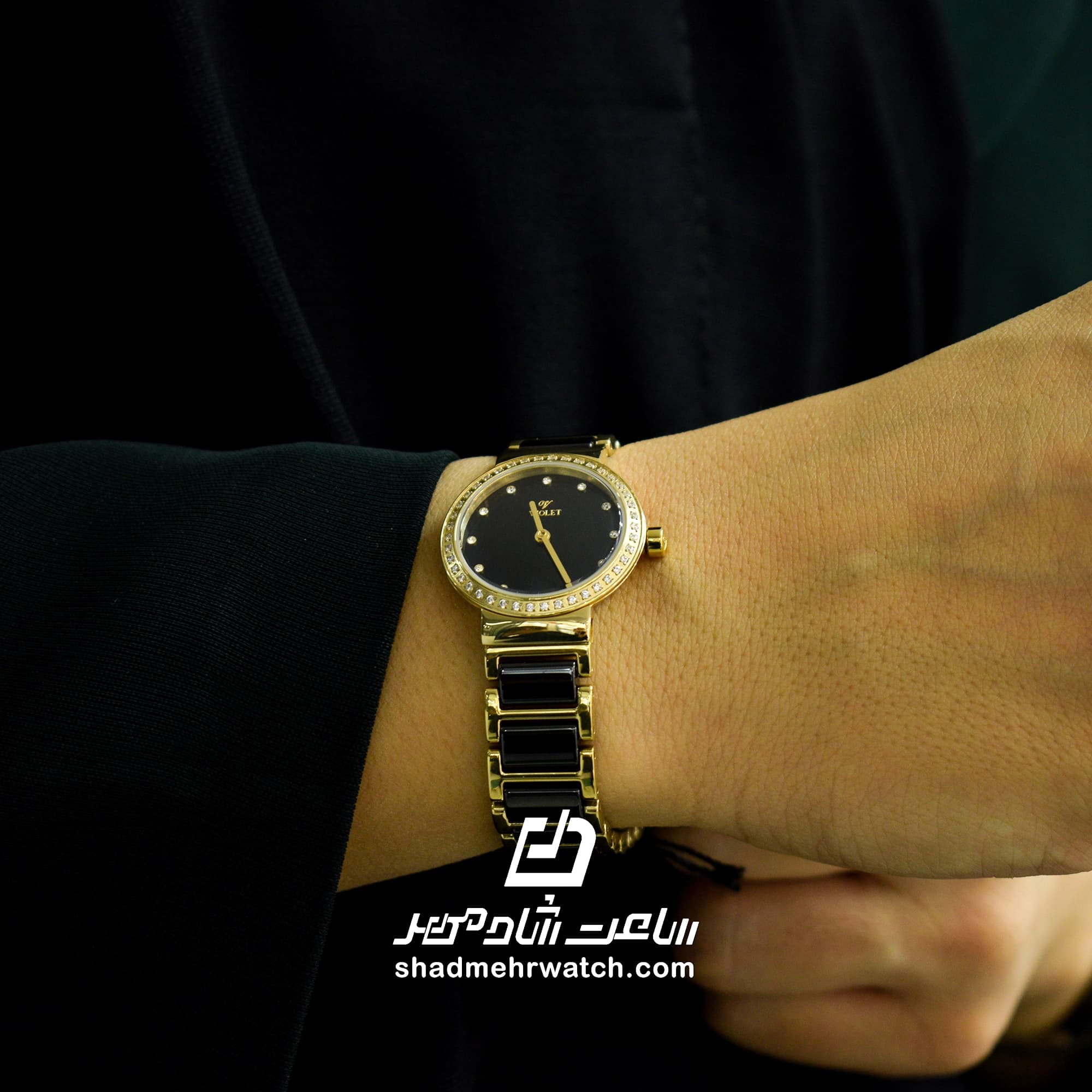 ساعت مچی زنانه ویولت مدل B0490L/2 — تصویر ۸