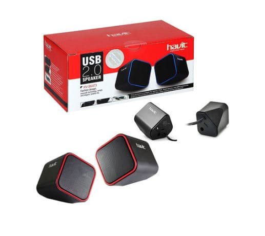 اسپیکر دسکتاپ هویت مدل HAVIT HV-SK473 — تصویر ۴
