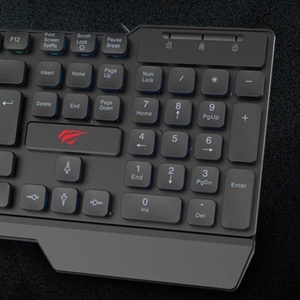 کیبورد و موس هویت مدل HAVIT HV-KB511CM — تصویر ۱۰