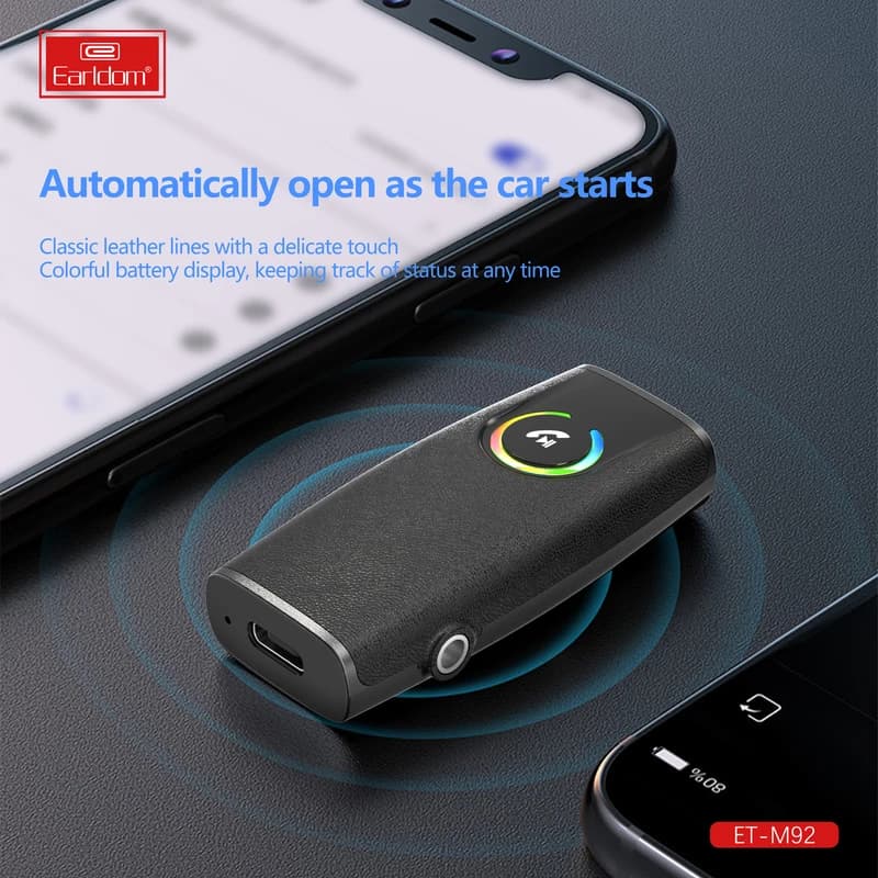 گیرنده بلوتوثی صدا ارلدام مدل M92 — تصویر ۴