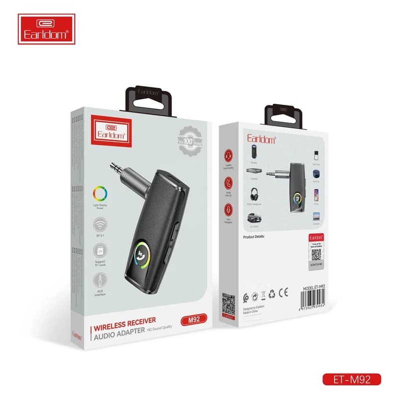 گیرنده بلوتوثی صدا ارلدام مدل M92