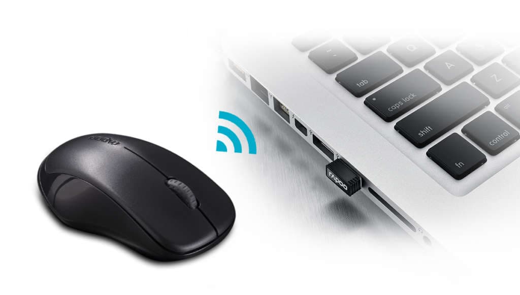 ماوس رپو مدل Rapoo 1620 WIRELESS — تصویر ۳