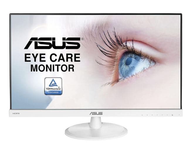 مانیتور ایسوس مدل ASUS VC239HE WITE سایز 23 اینچ