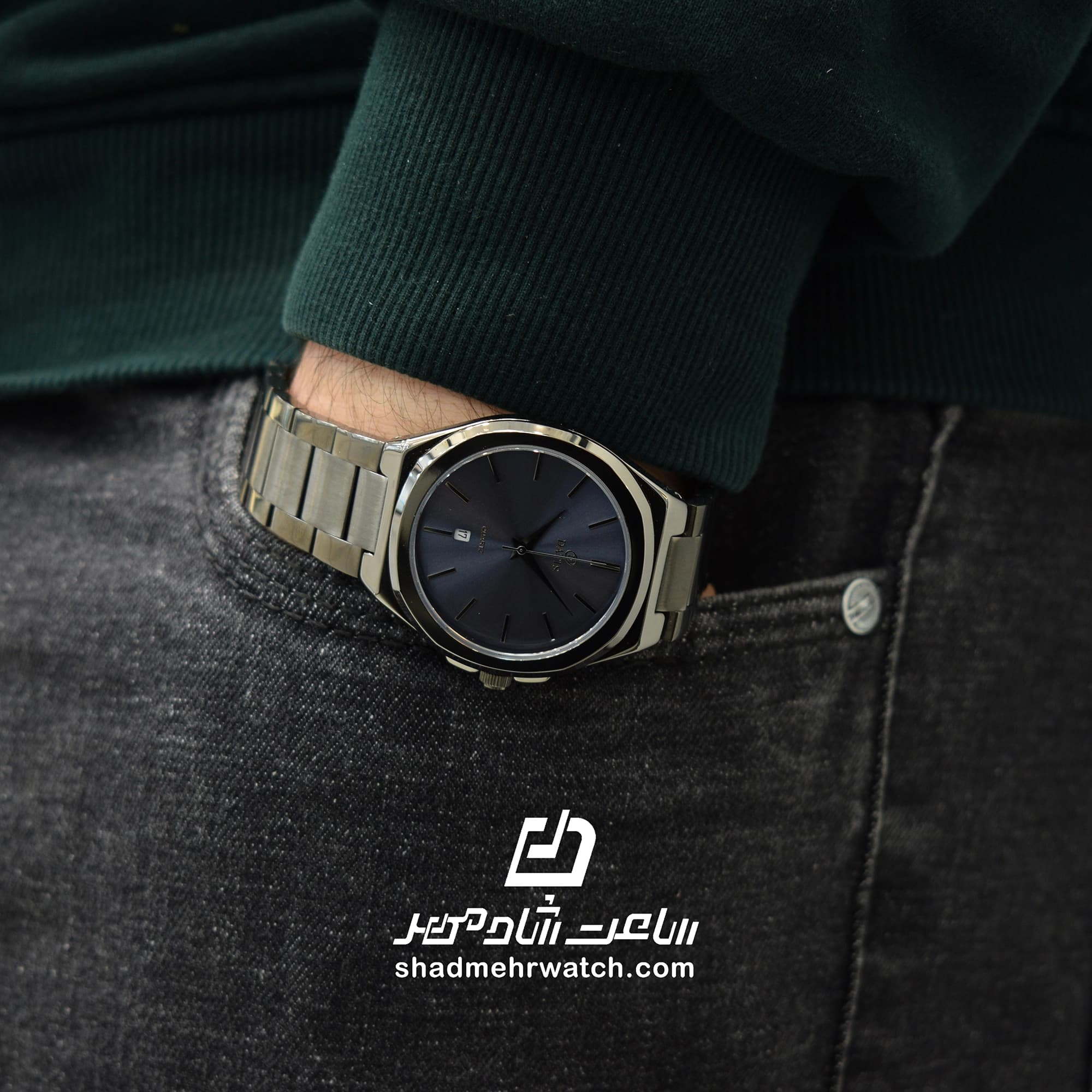 ساعت مچی مردانه DATIS مدل D9081G — تصویر ۱۰