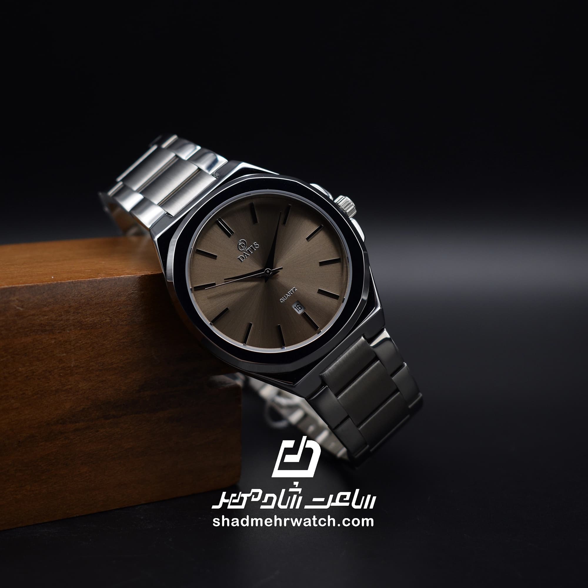 ساعت مچی مردانه DATIS مدل D9081G — تصویر ۴