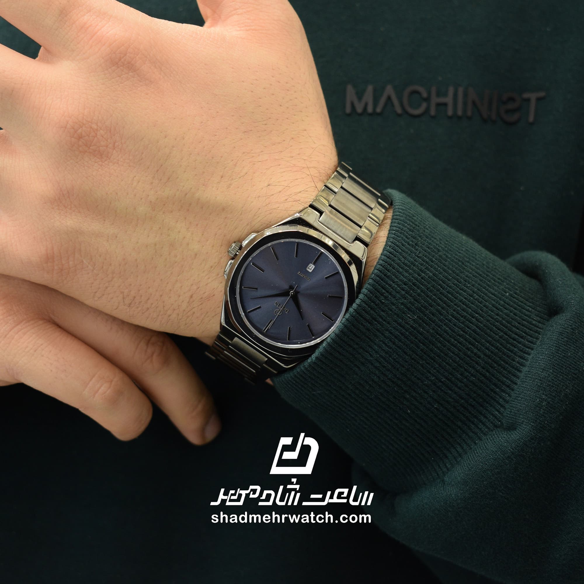 ساعت مچی مردانه DATIS مدل D9081G — تصویر ۷