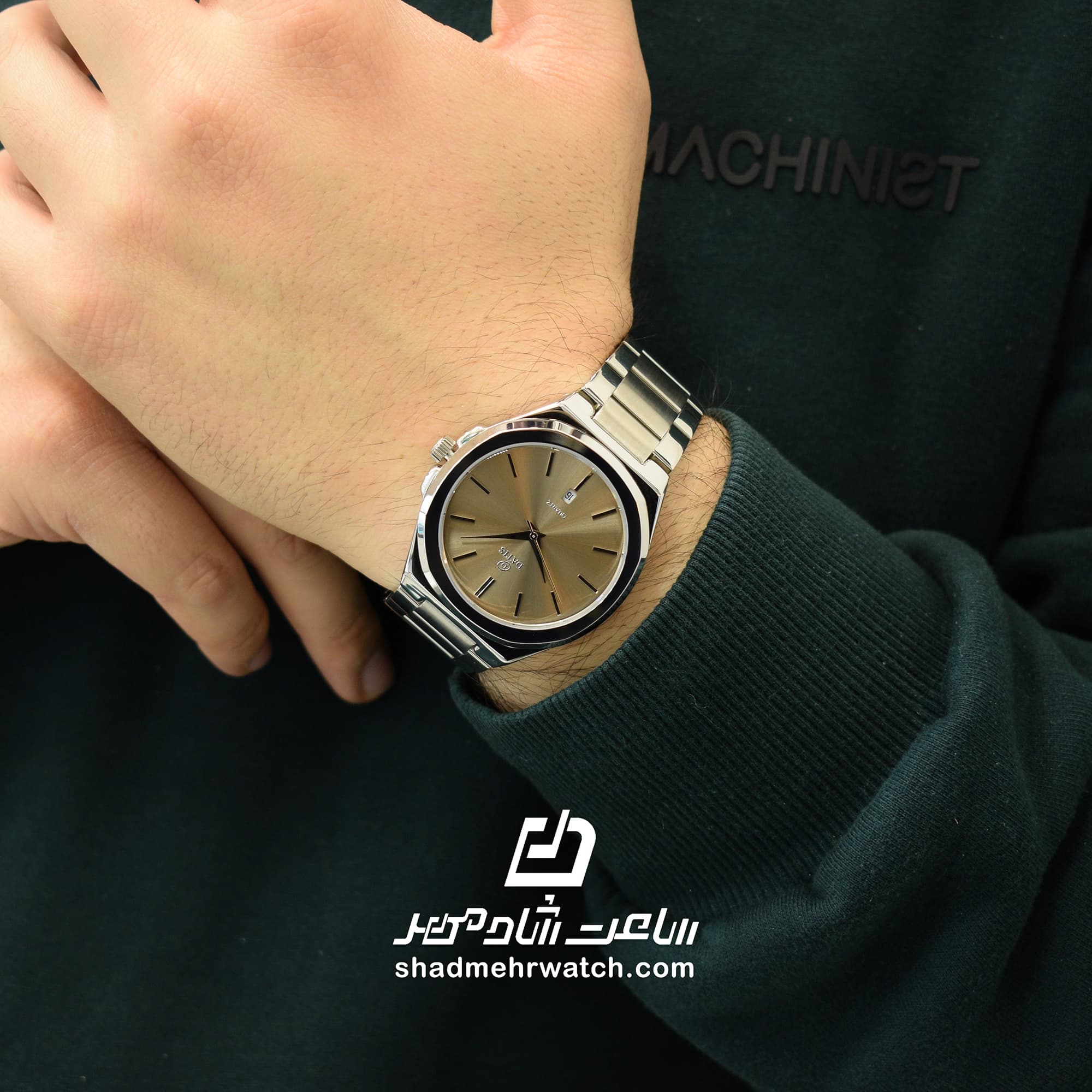 ساعت مچی مردانه DATIS مدل D9081G — تصویر ۲