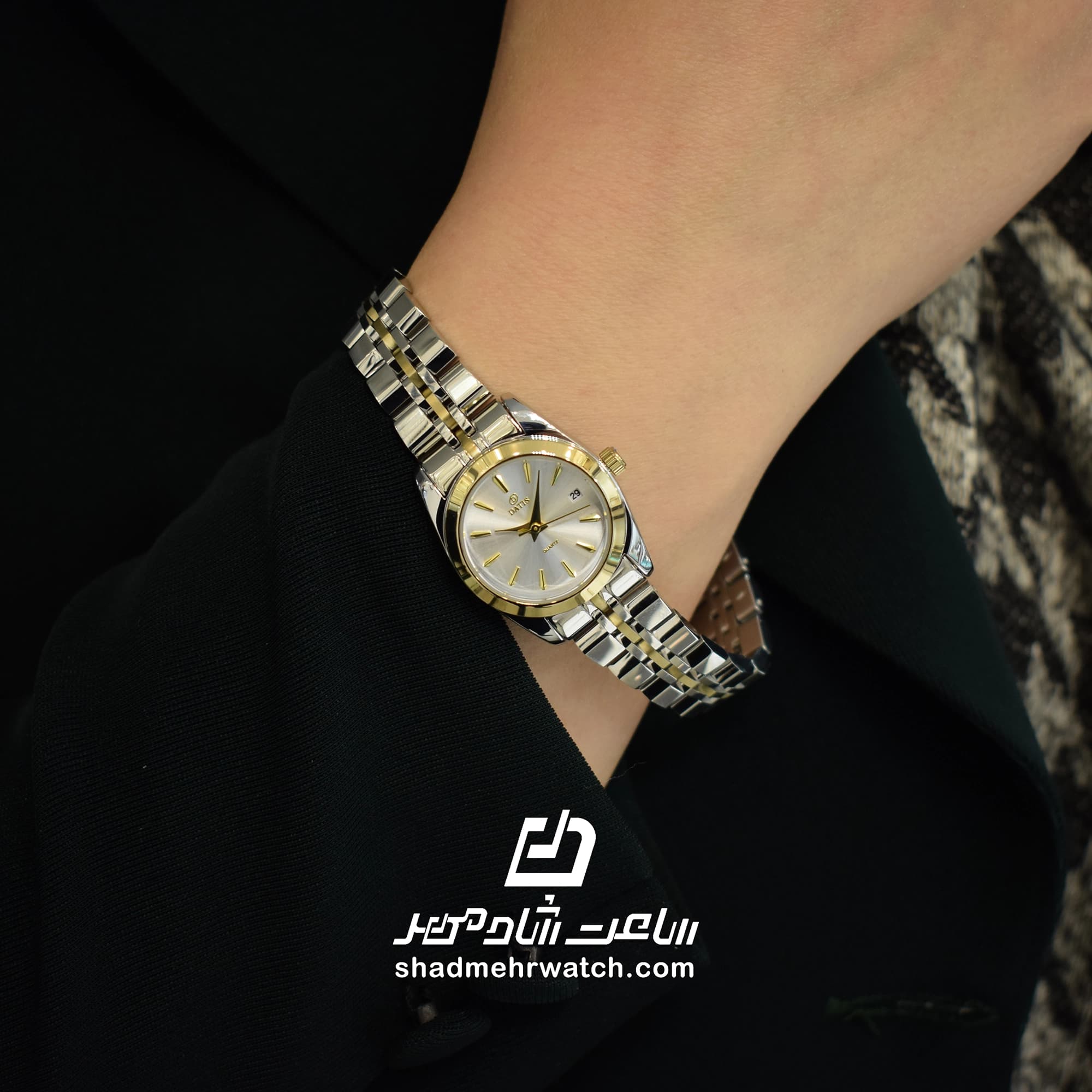 ساعت مچی زنانه DATIS مدل D9009L — تصویر ۲