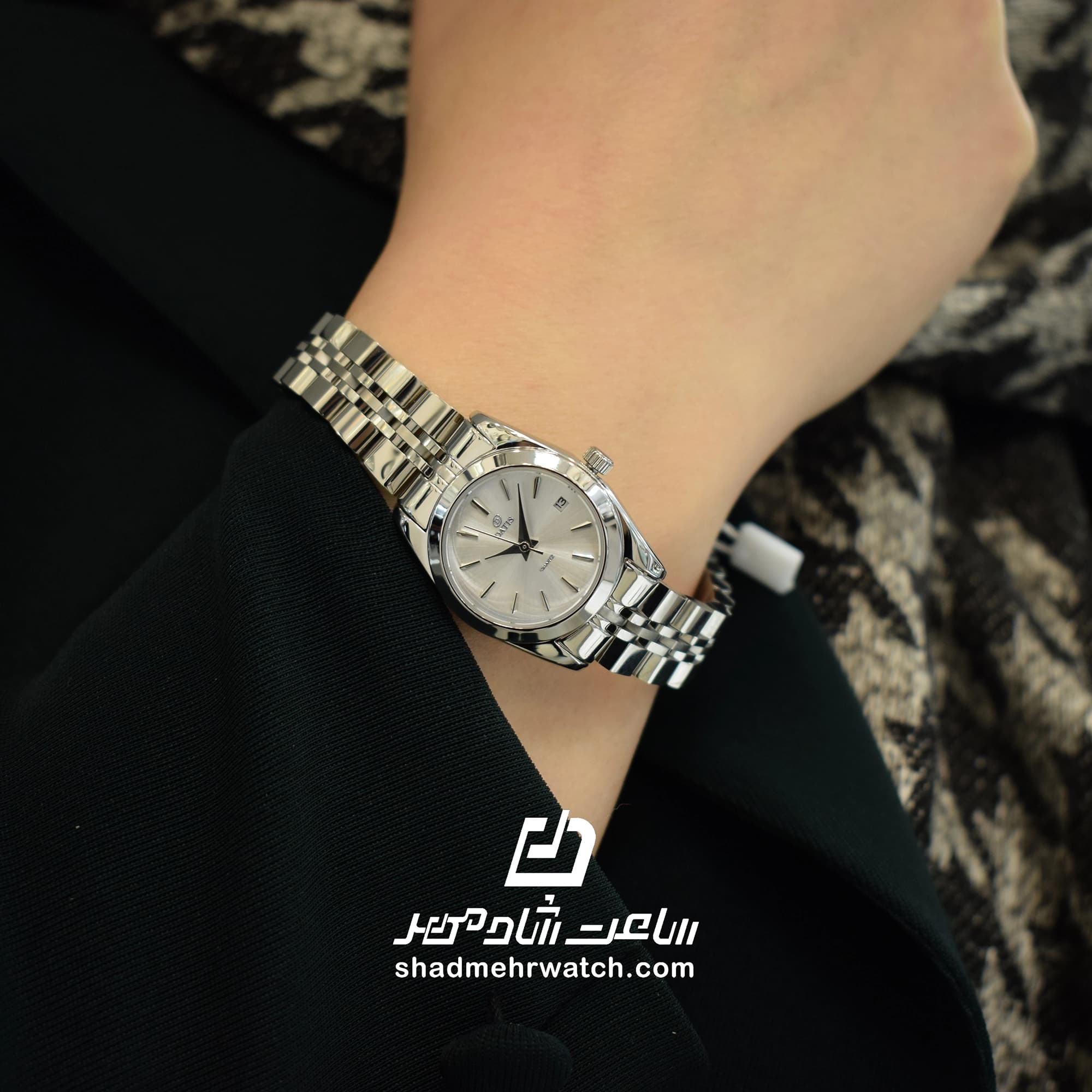 ساعت مچی زنانه DATIS مدل D9009L — تصویر ۹