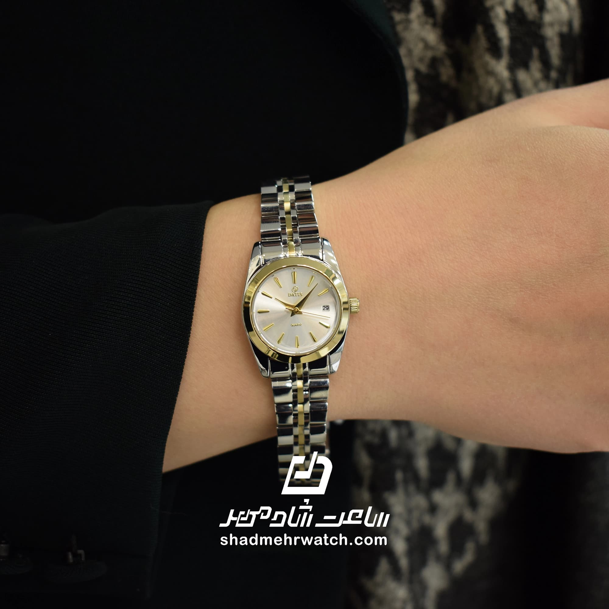 ساعت مچی زنانه DATIS مدل D9009L — تصویر ۳