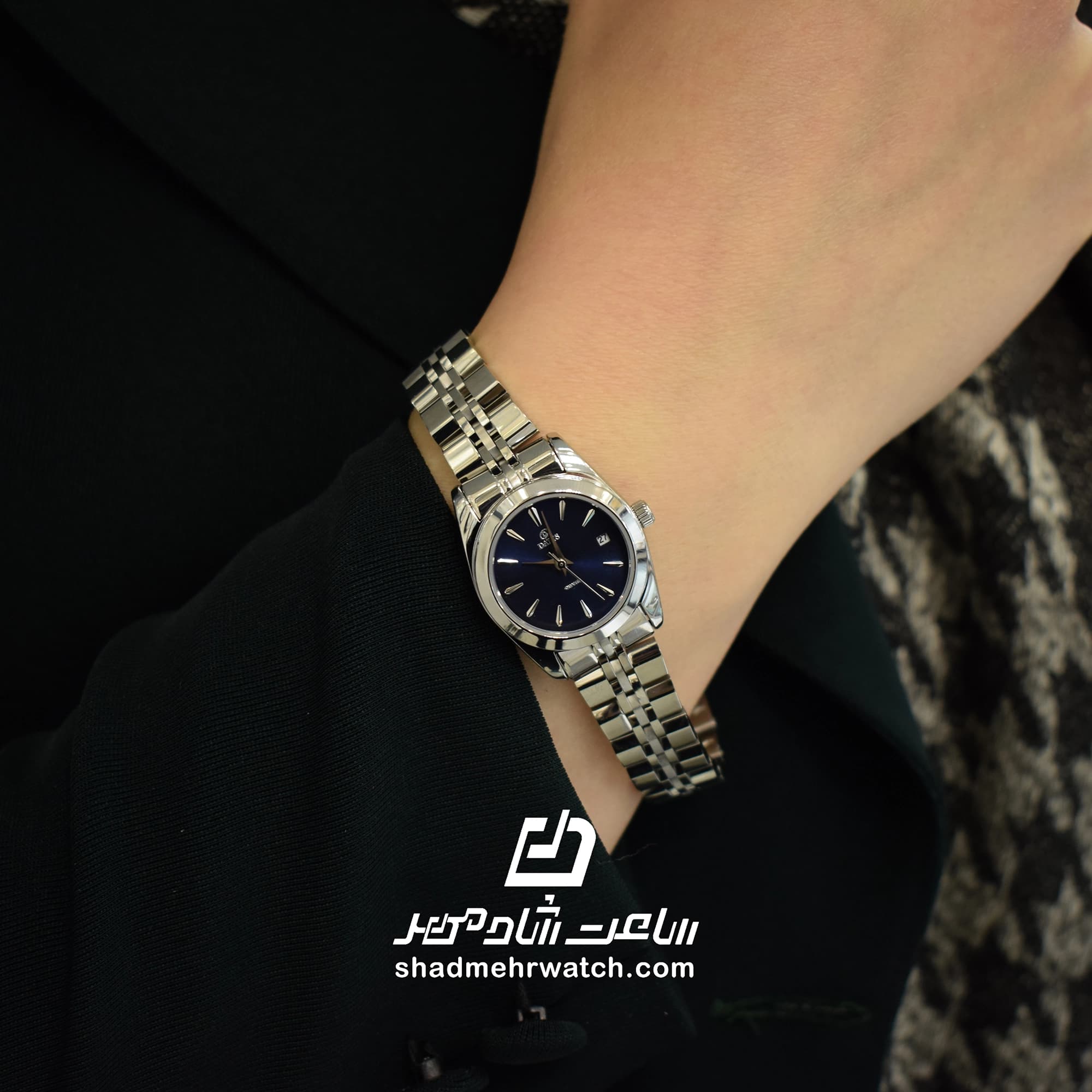 ساعت مچی زنانه DATIS مدل D9009L — تصویر ۱۲