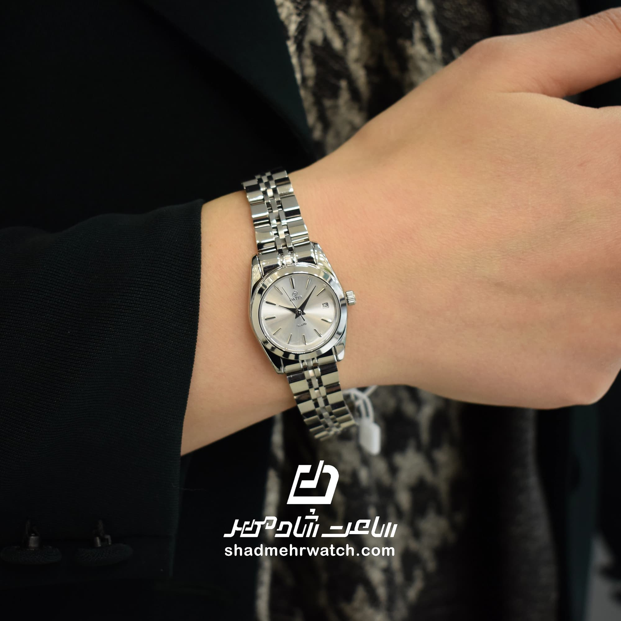 ساعت مچی زنانه DATIS مدل D9009L — تصویر ۶