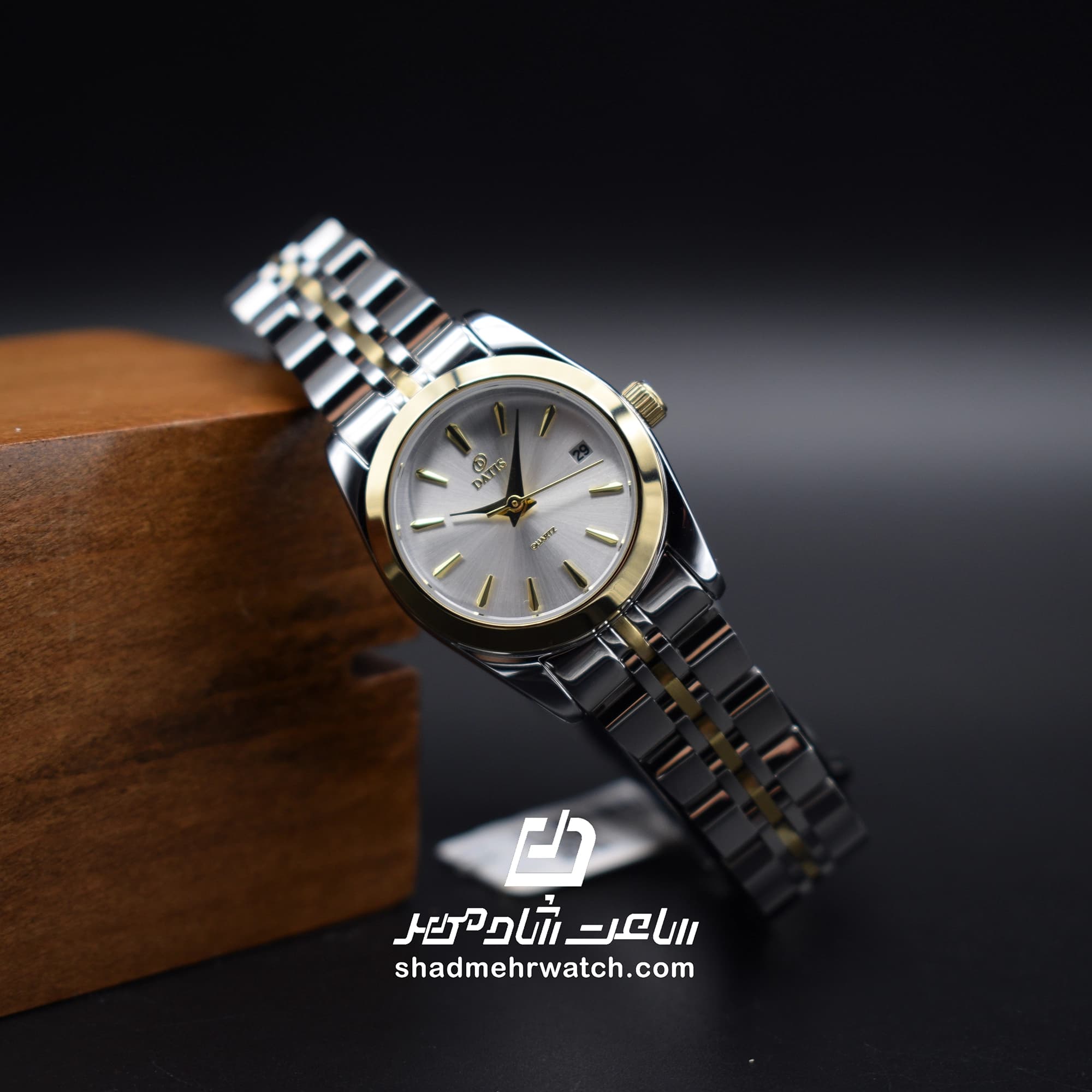 ساعت مچی زنانه DATIS مدل D9009L — تصویر ۴