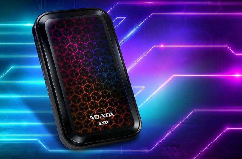 اس اس دی ای دیتا SSD ADATA SE770 512G — تصویر ۲