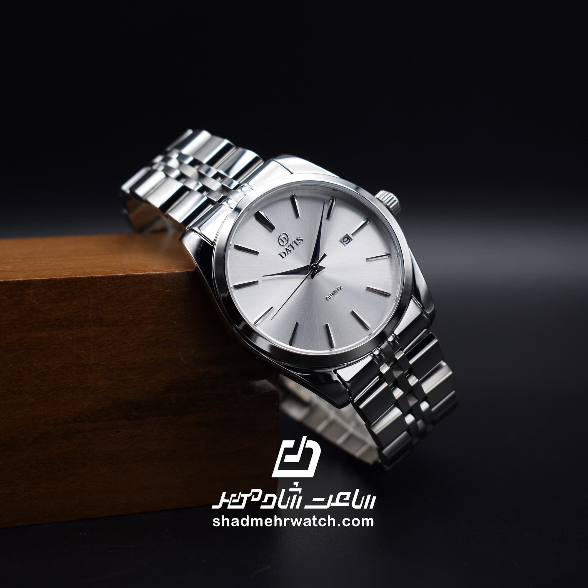 ساعت مچی مردانه DATIS مدل D9009G — تصویر ۹