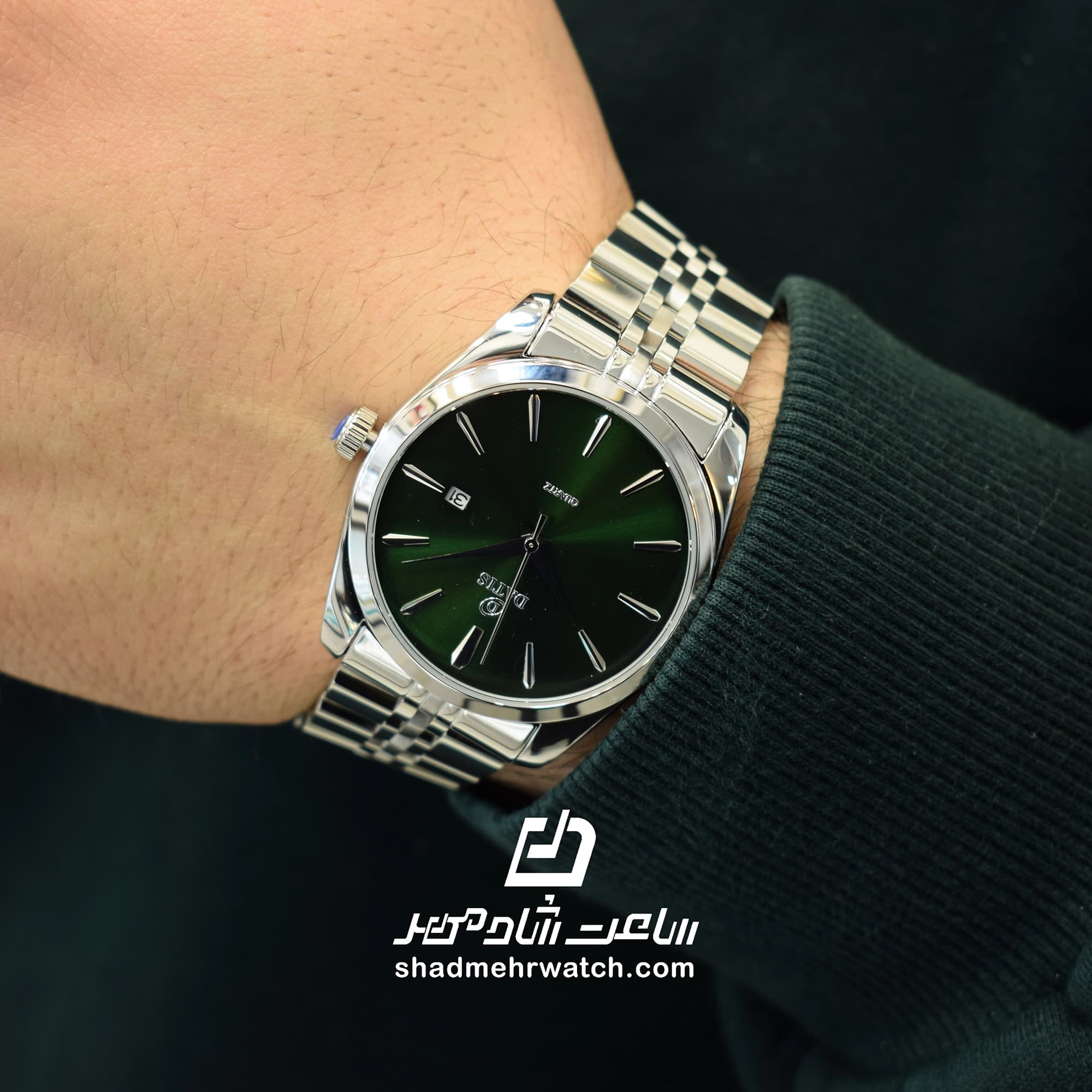 ساعت مچی مردانه DATIS مدل D9009G — تصویر ۳