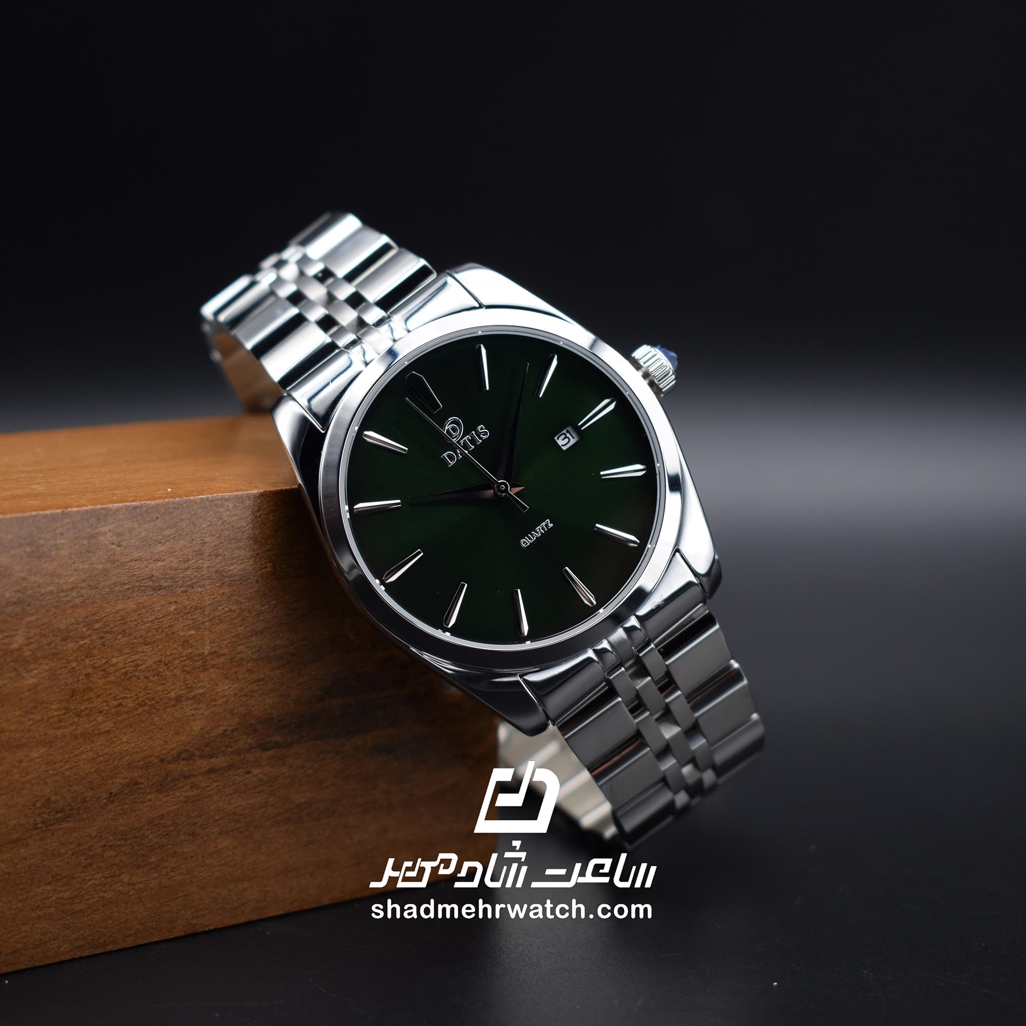 ساعت مچی مردانه DATIS مدل D9009G — تصویر ۲