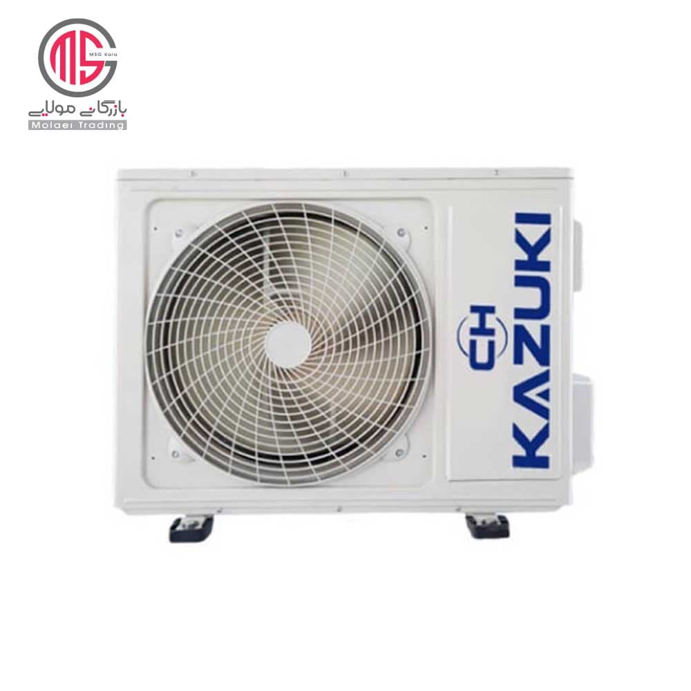 کولر گازی 30000 سرد تروپیکال اسکرال کازوکی مدل IN30C/XA/TS — تصویر ۲
