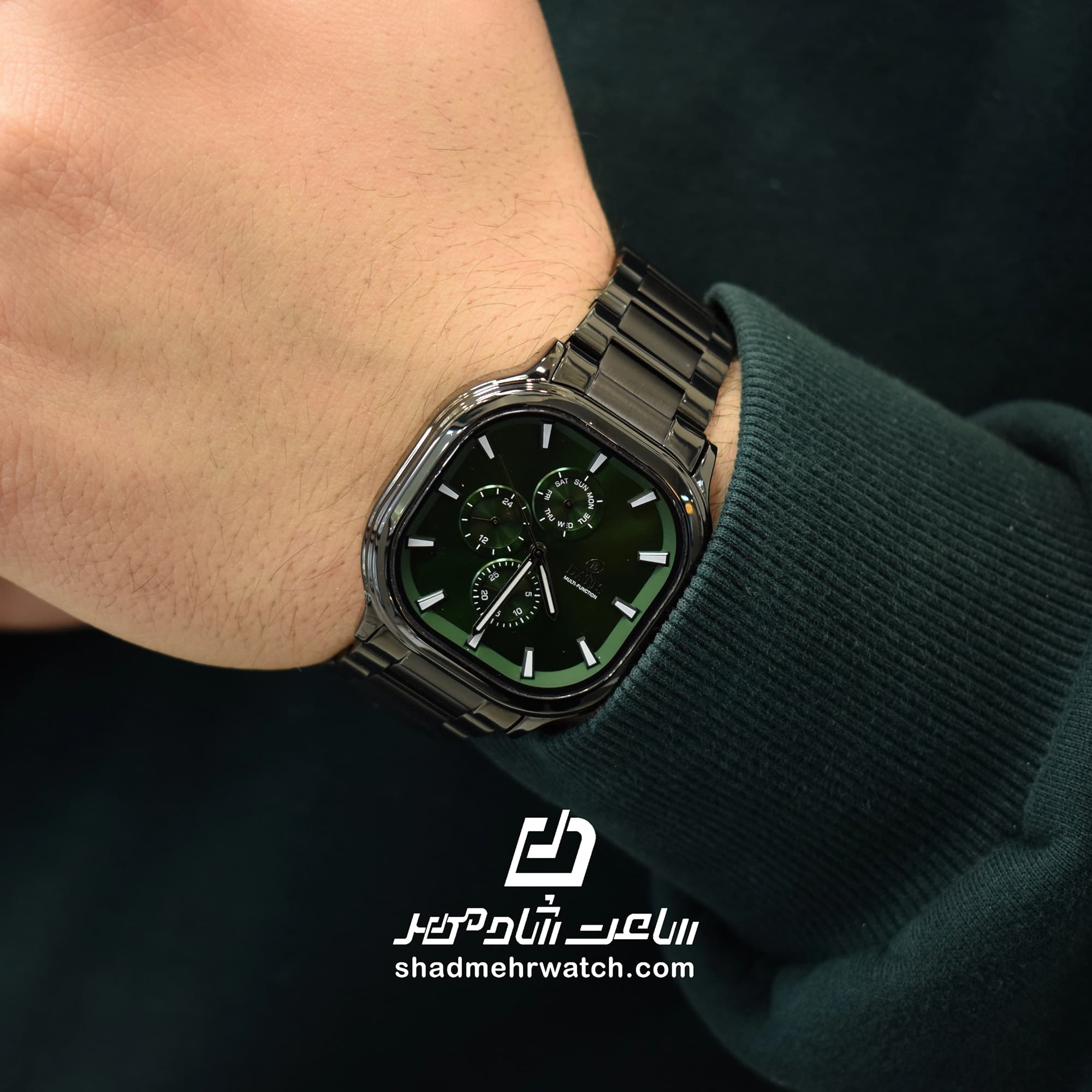 ساعت مچی مردانه DATIS مدل D8996G — تصویر ۵