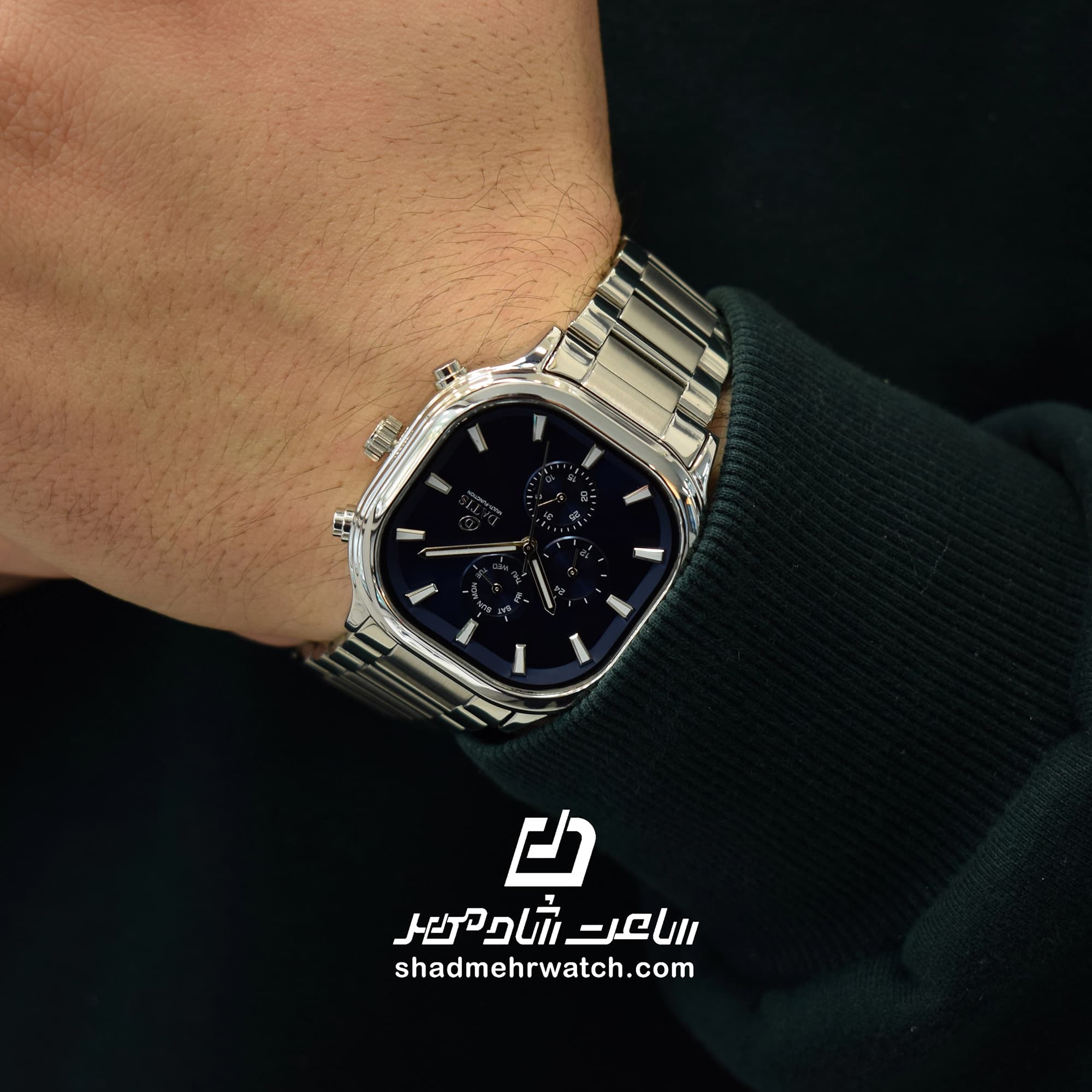 ساعت مچی مردانه DATIS مدل D8996G — تصویر ۹