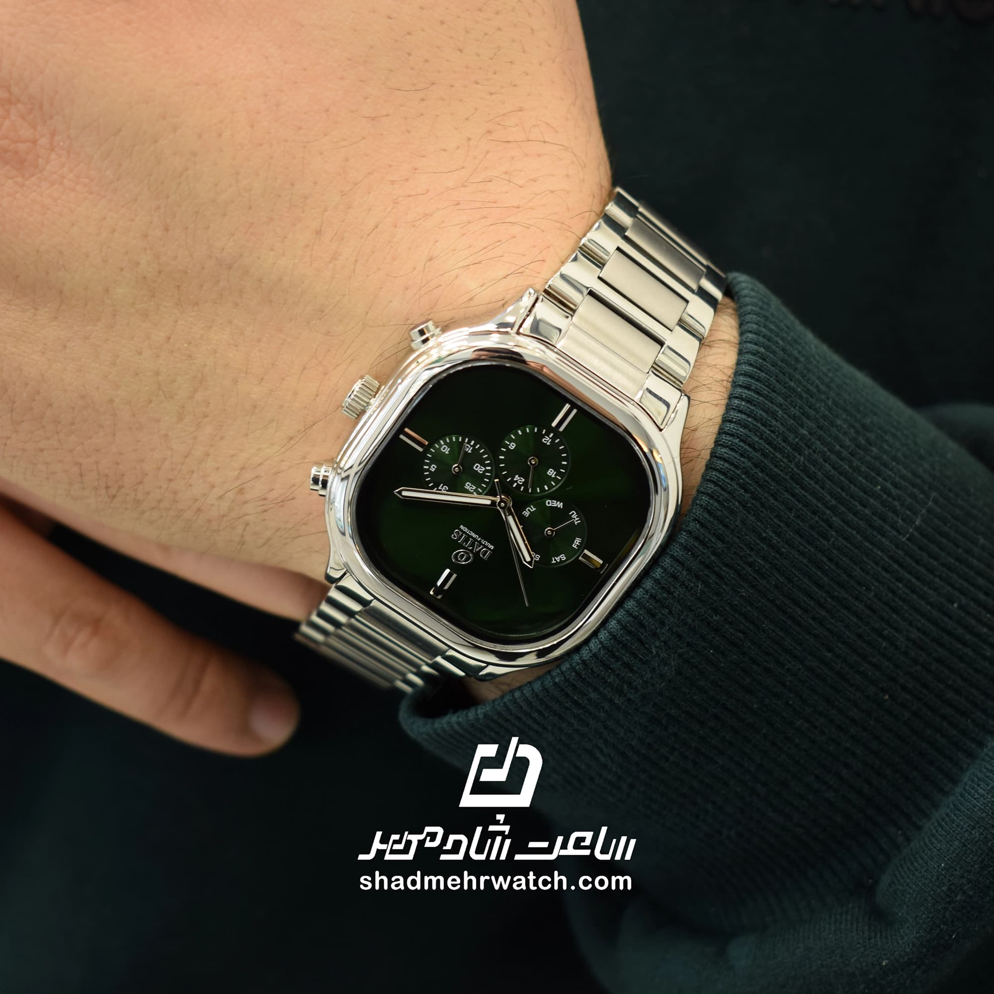ساعت مچی مردانه DATIS مدل D8997G — تصویر ۳