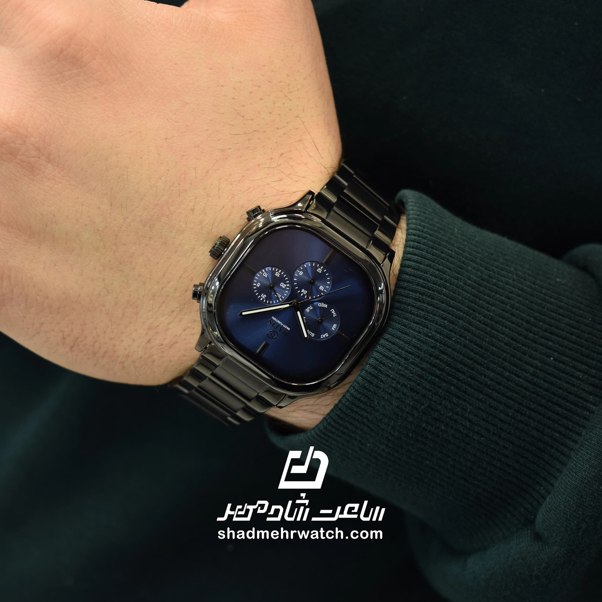 ساعت مچی مردانه DATIS مدل D8997G — تصویر ۱۰
