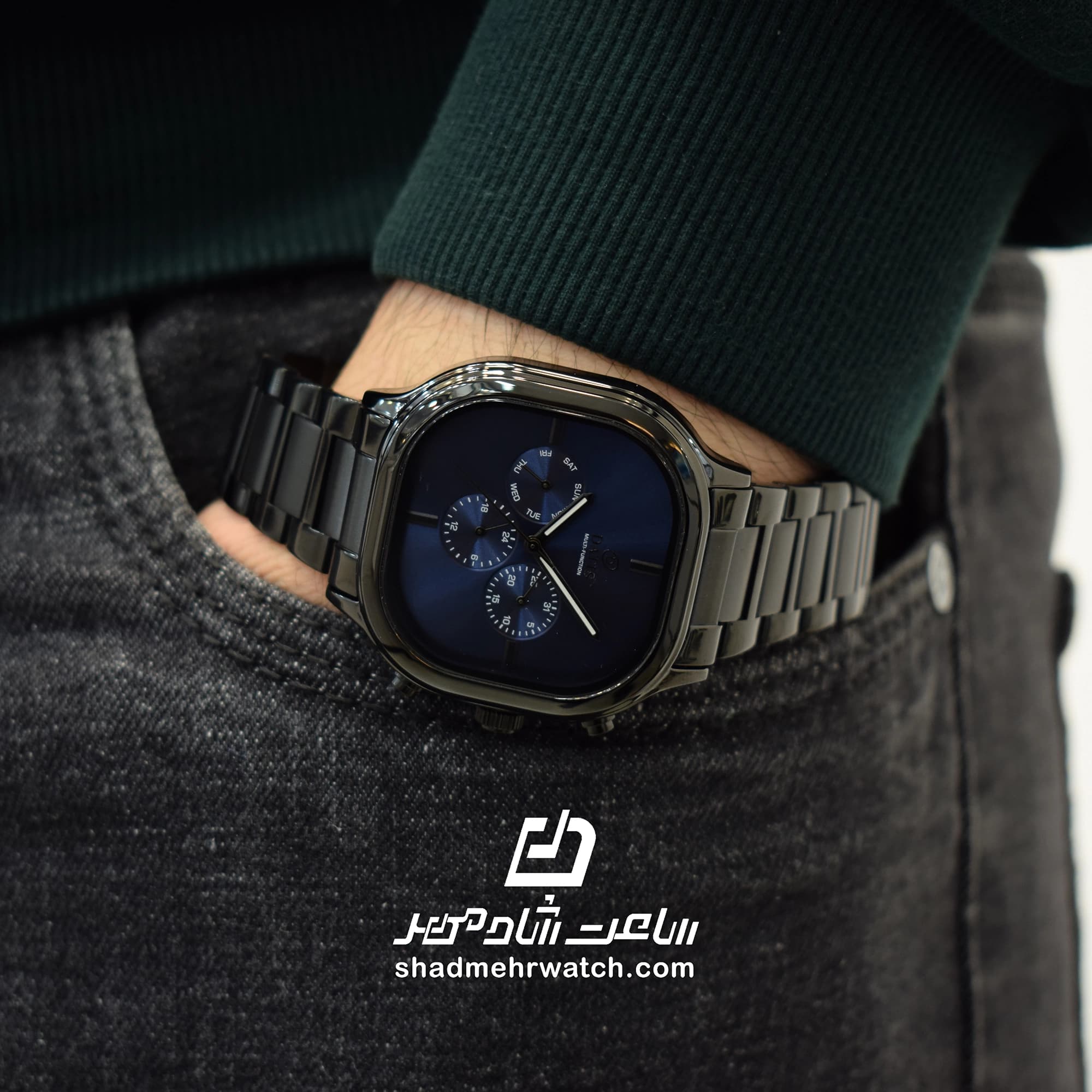ساعت مچی مردانه DATIS مدل D8997G — تصویر ۹