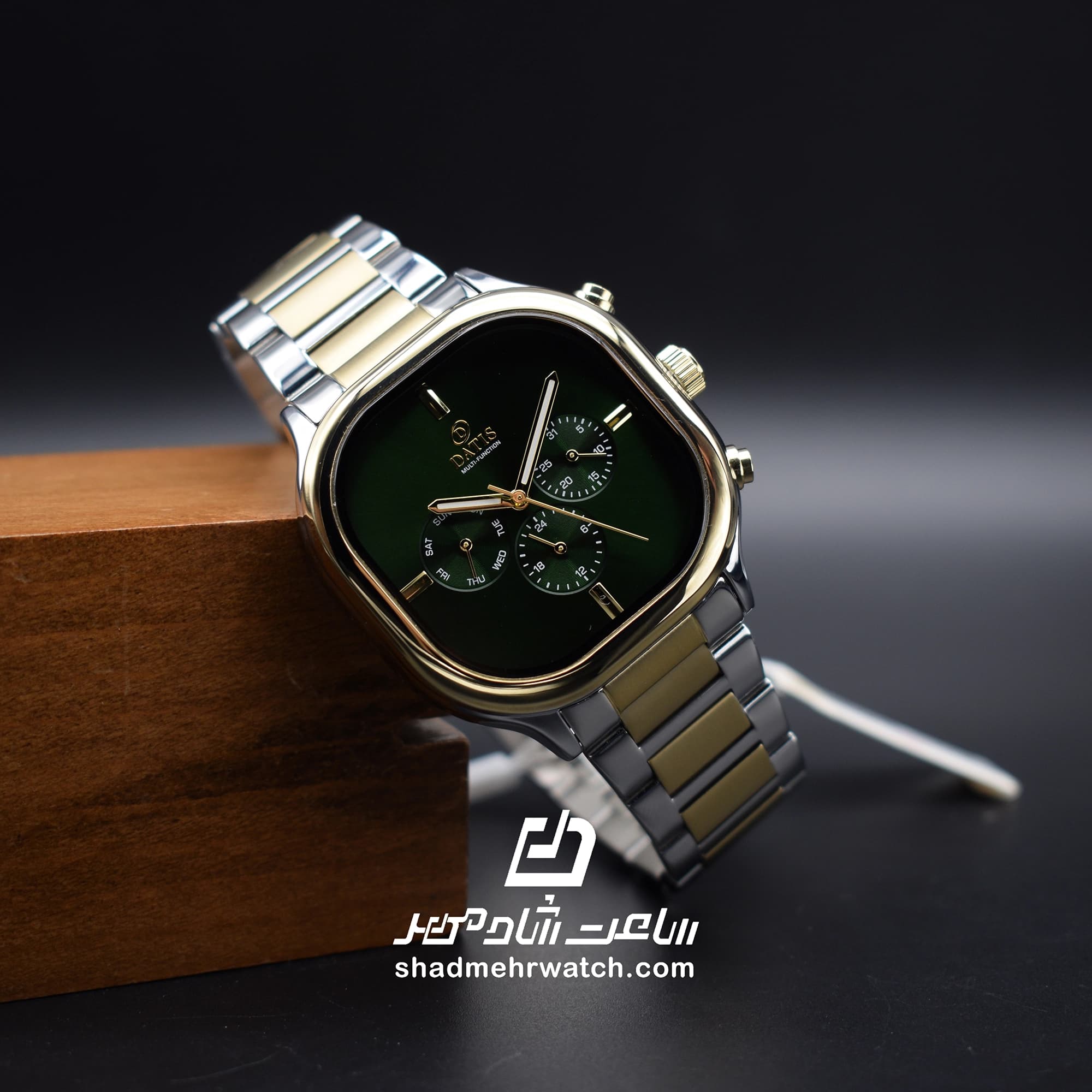 ساعت مچی مردانه DATIS مدل D8997G — تصویر ۱۲