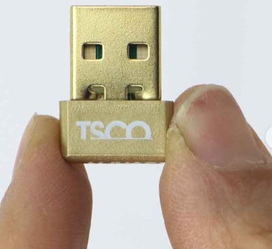 دانگل بی سیم تسکو TSCO TW 1000 — تصویر ۲
