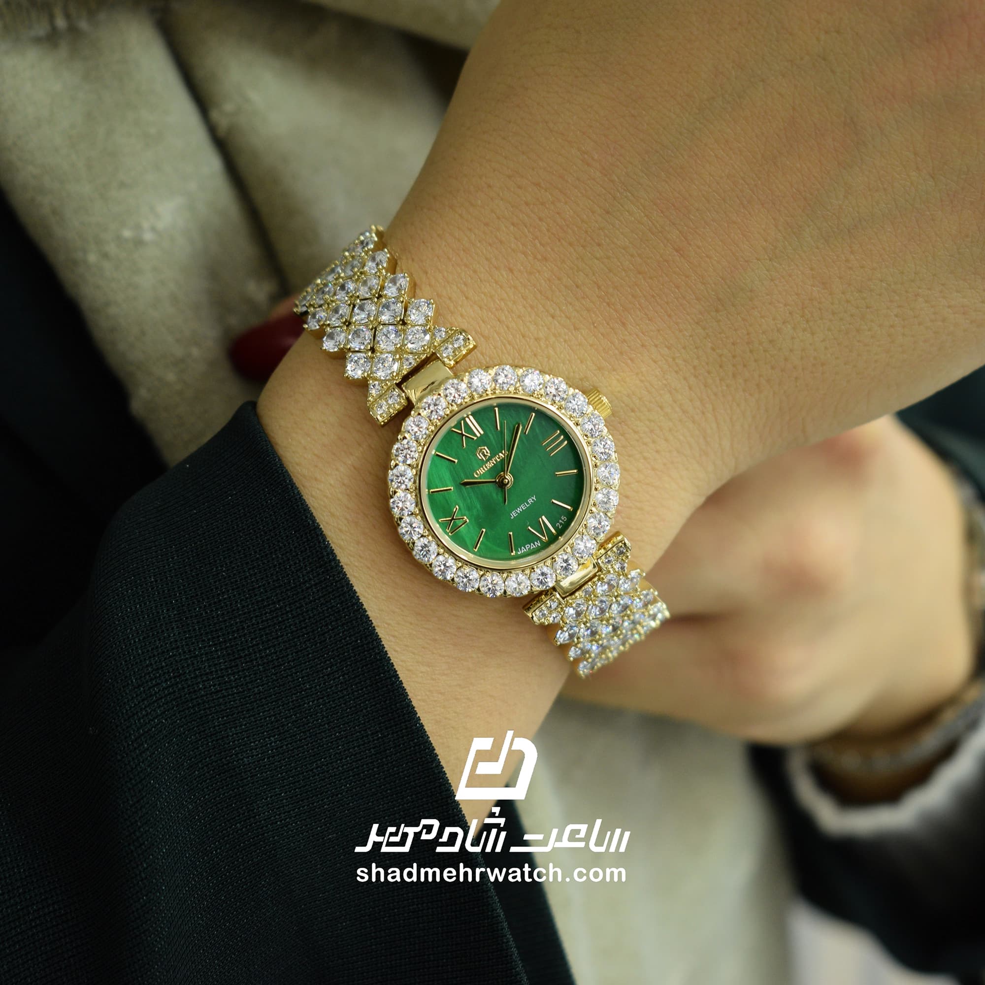 ساعت مچی ORIENTAL مدل O-SH0215L — تصویر ۳