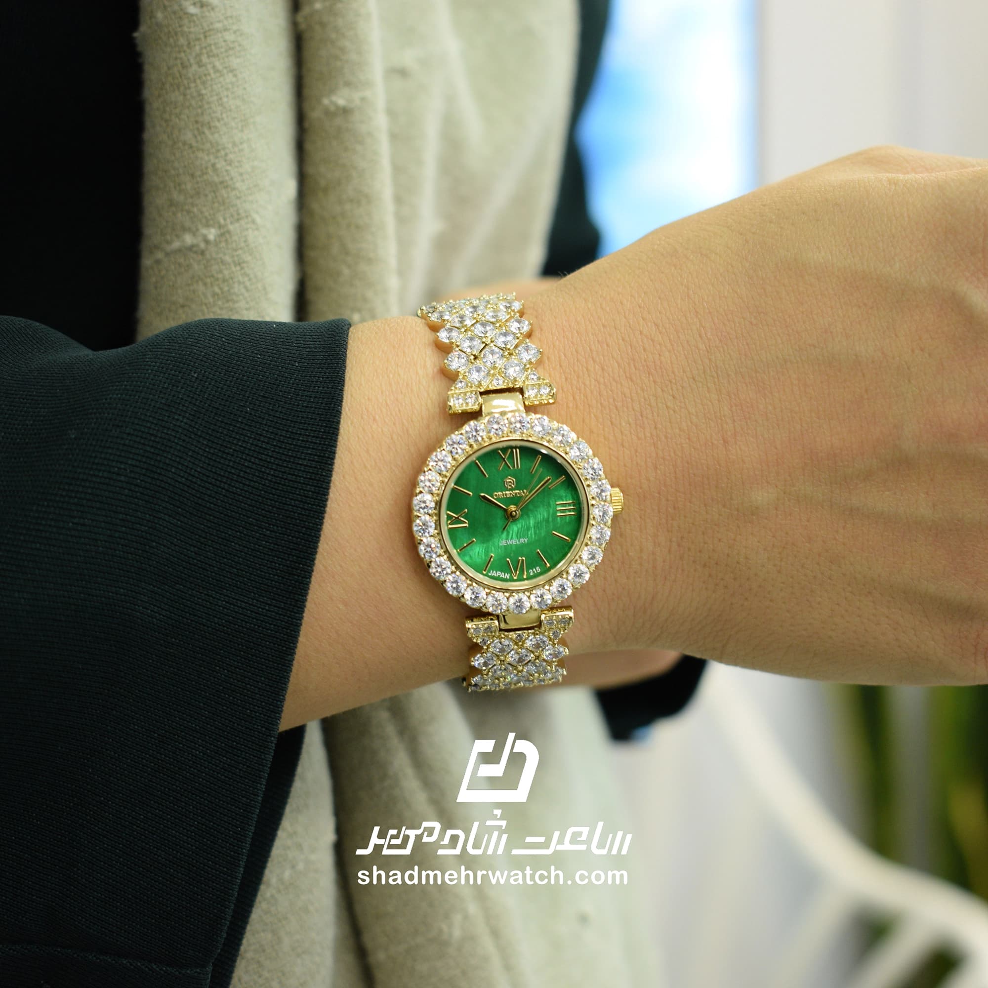 ساعت مچی ORIENTAL مدل O-SH0215L — تصویر ۴