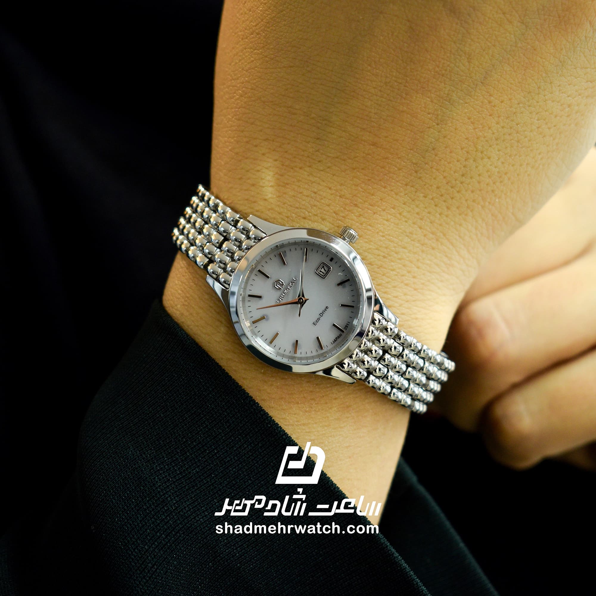 ساعت مچی زنانه ORIENTAL مدل O-SH0291 — تصویر ۳