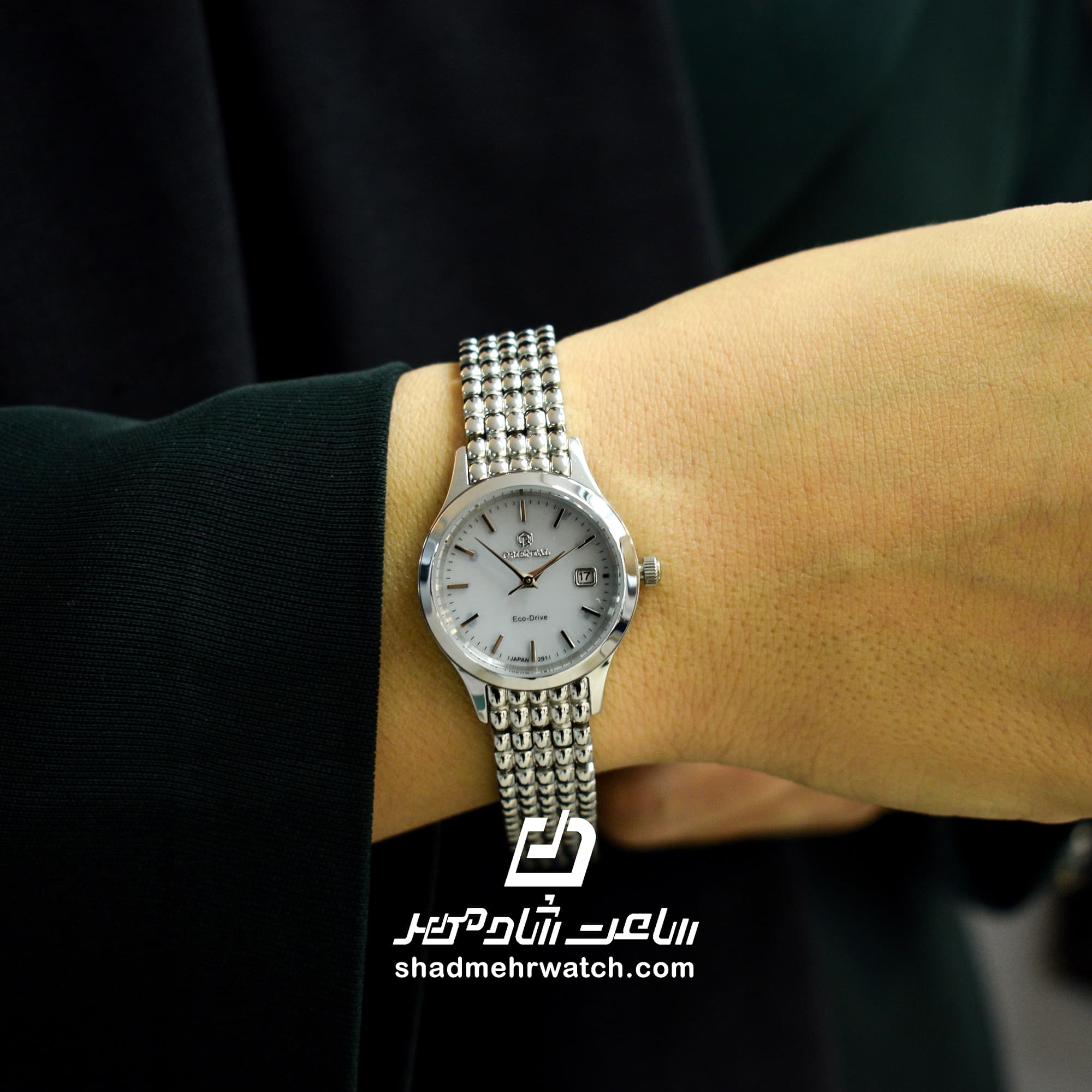ساعت مچی زنانه ORIENTAL مدل O-SH0291 — تصویر ۴