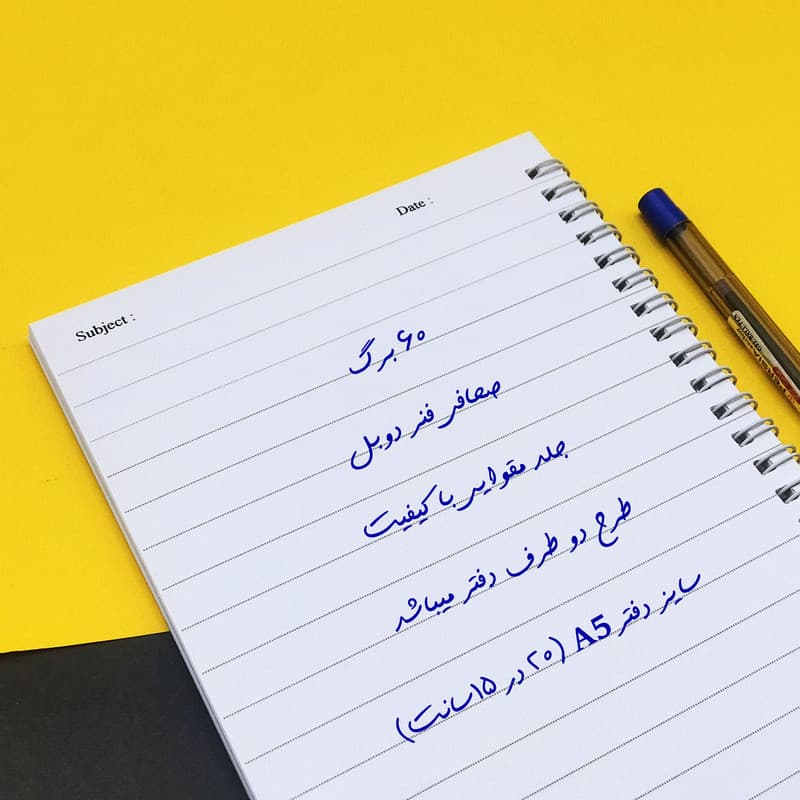 بسته لوازم تحریر مدل فضانورد کد 18 مجموعه 5 عددی — تصویر ۴