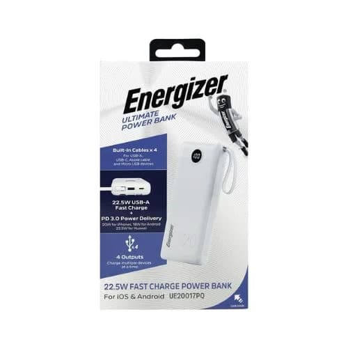 پاوربانک POWERBANK ENERGIZER UE20017PQ — تصویر ۸