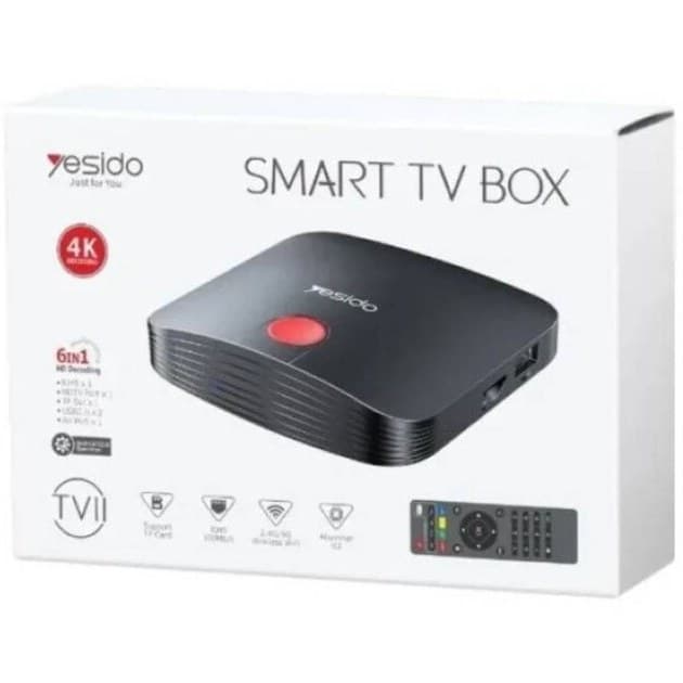 اندروید باکس یسیدو مدل TV11