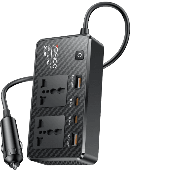 اینورتر 200w یسیدو مدل YESIDO VC07