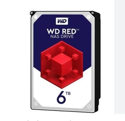 هارد HARD INTERNAL 6TB WESTERN RED