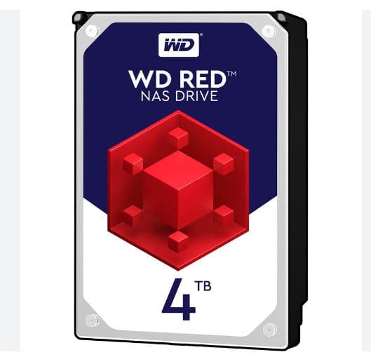 هارد HARD INTERNAL 4TB WESTERN RED
