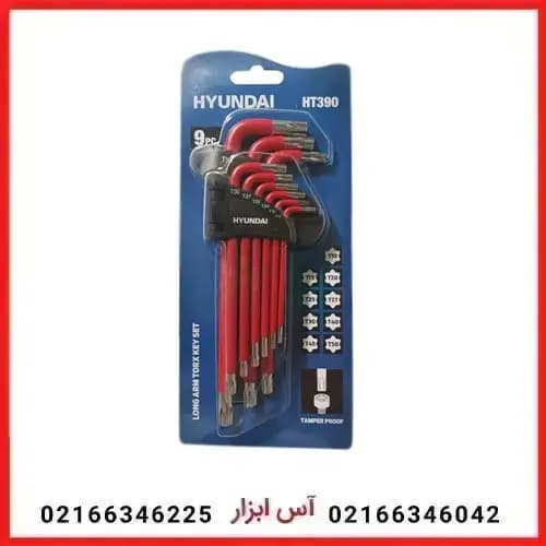 آچار آلن هیوندای مدل HT390