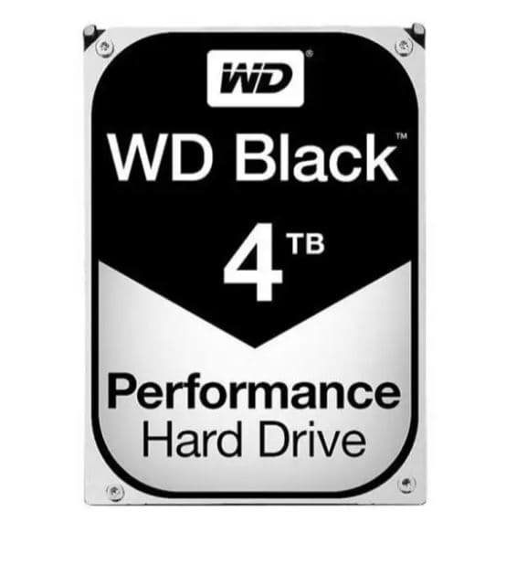 هارد HARD INTERNAL 4TB WESTERN BLACK