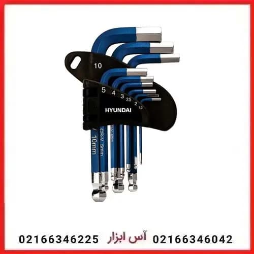 آچار آلن هیوندای مدل HT190