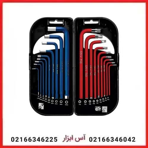 آچار آلن هیوندای مدل HT180