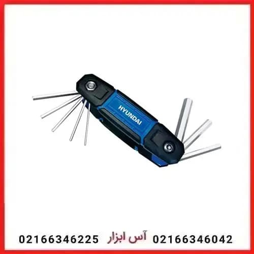 آچار آلن چاقویی هیوندای مدل HC806P