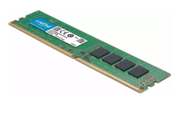 رم کامپیوتر RAM 8GB 3200 CRUCIAL CT8G4DFRA32A — تصویر ۲