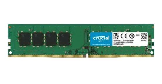 رم کامپیوتر RAM 8GB 3200 CRUCIAL CT8G4DFRA32A