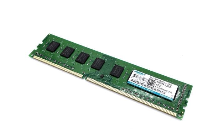 رم کامپیوتر RAM 4GB 1333 KINGMAX — تصویر ۲
