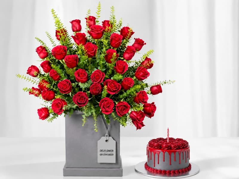باکس گل و 14C36E