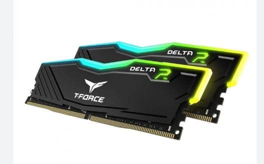 رم DDR4 TEAM GROUP DELTA 16*2 3200 BLACK